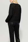 Luisa Cerano-Pullover aus Woll-Mix-Strick & Pullover-Black-Deal-Outlet-by-ARCHIVIST
