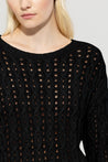 Luisa Cerano-Pullover aus Woll-Mix-Strick & Pullover-Black-Deal-Outlet-by-ARCHIVIST