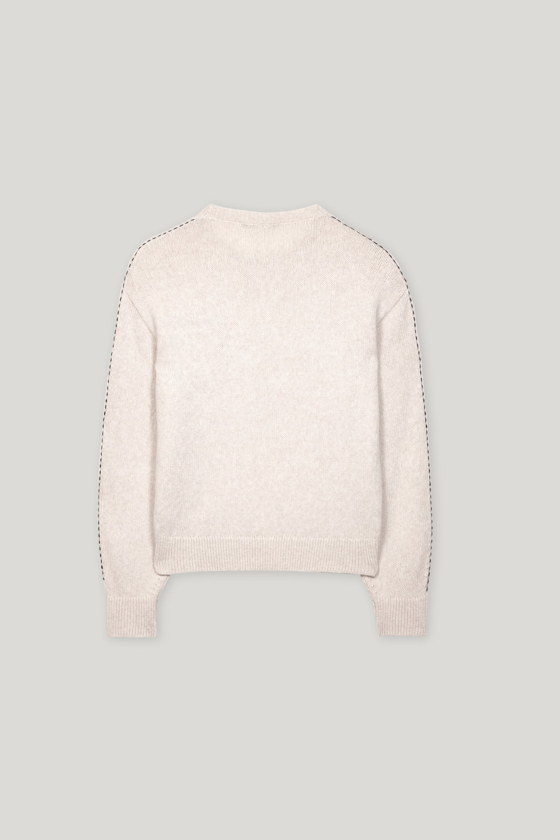 Luisa Cerano-Pullover aus Woll-Mix-Strick & Pullover-Black-Deal-Outlet-by-ARCHIVIST