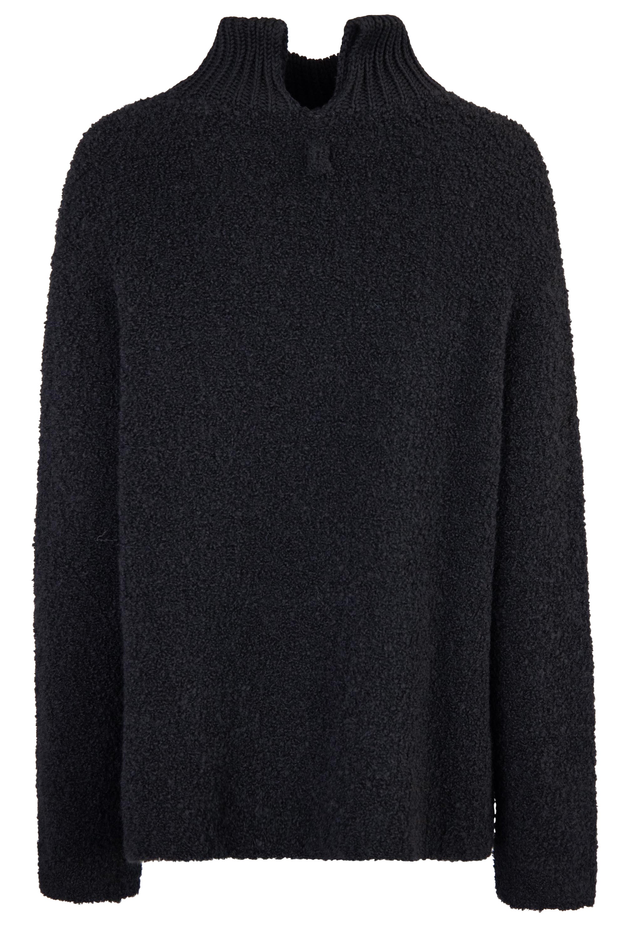 Hannes Roether-Pullover bee10nee.1008.130-Strick & Pullover-Black-Deal-Outlet-by-ARCHIVIST