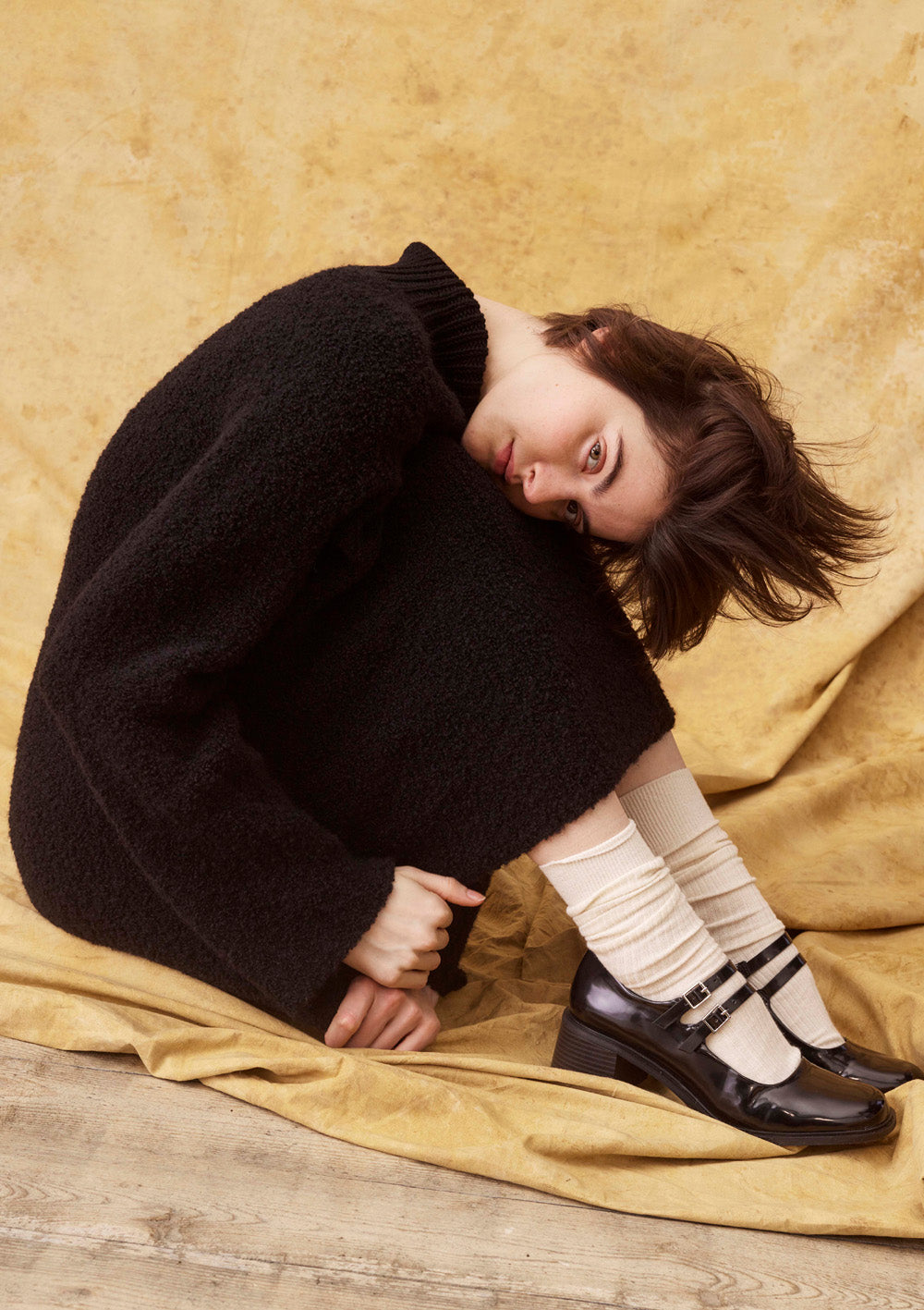 Hannes Roether-Pullover bee10nee.1008.130-Strick & Pullover-Black-Deal-Outlet-by-ARCHIVIST