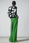 LUISA CERANO-OUTLET-SALE-Pullover mit Graphic-Intarsia-Strick-by-ARCHIVIST
