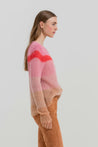 LUISA CERANO-OUTLET-SALE-Pullover mit Streifen-Strick-by-ARCHIVIST