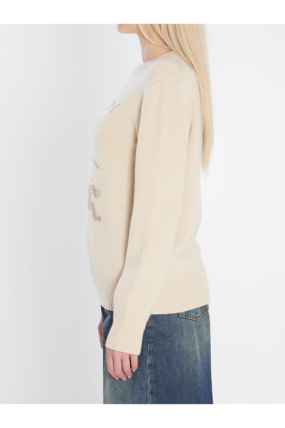 Burberry-OUTLET-SALE-Pullover with logo-ARCHIVIST