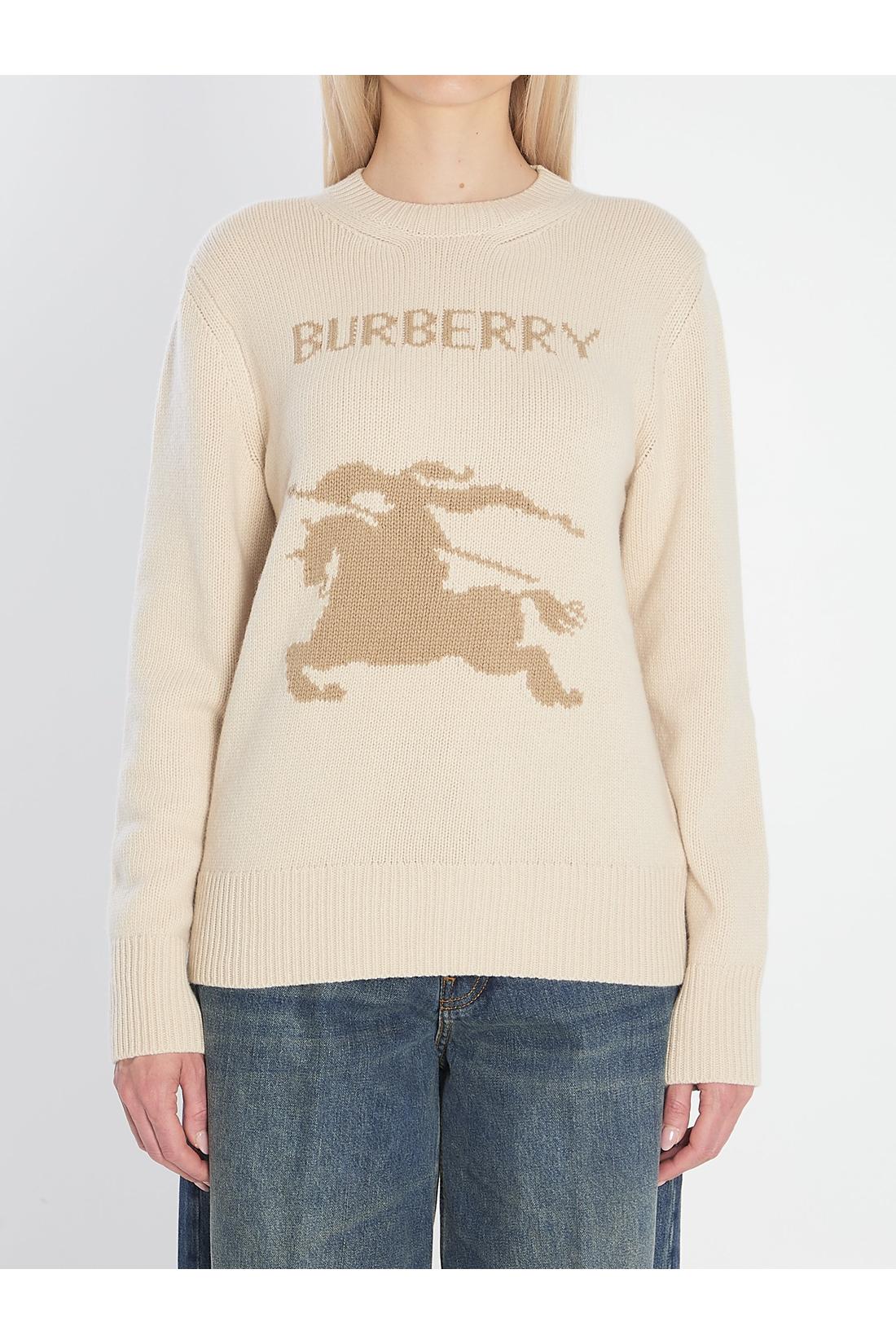 Burberry-OUTLET-SALE-Pullover with logo-ARCHIVIST