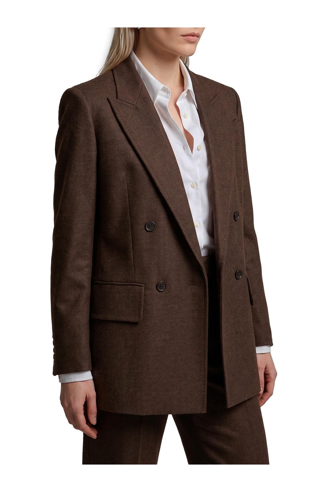 Max Mara-OUTLET-SALE-Pulvino double-breasted jacket-ARCHIVIST