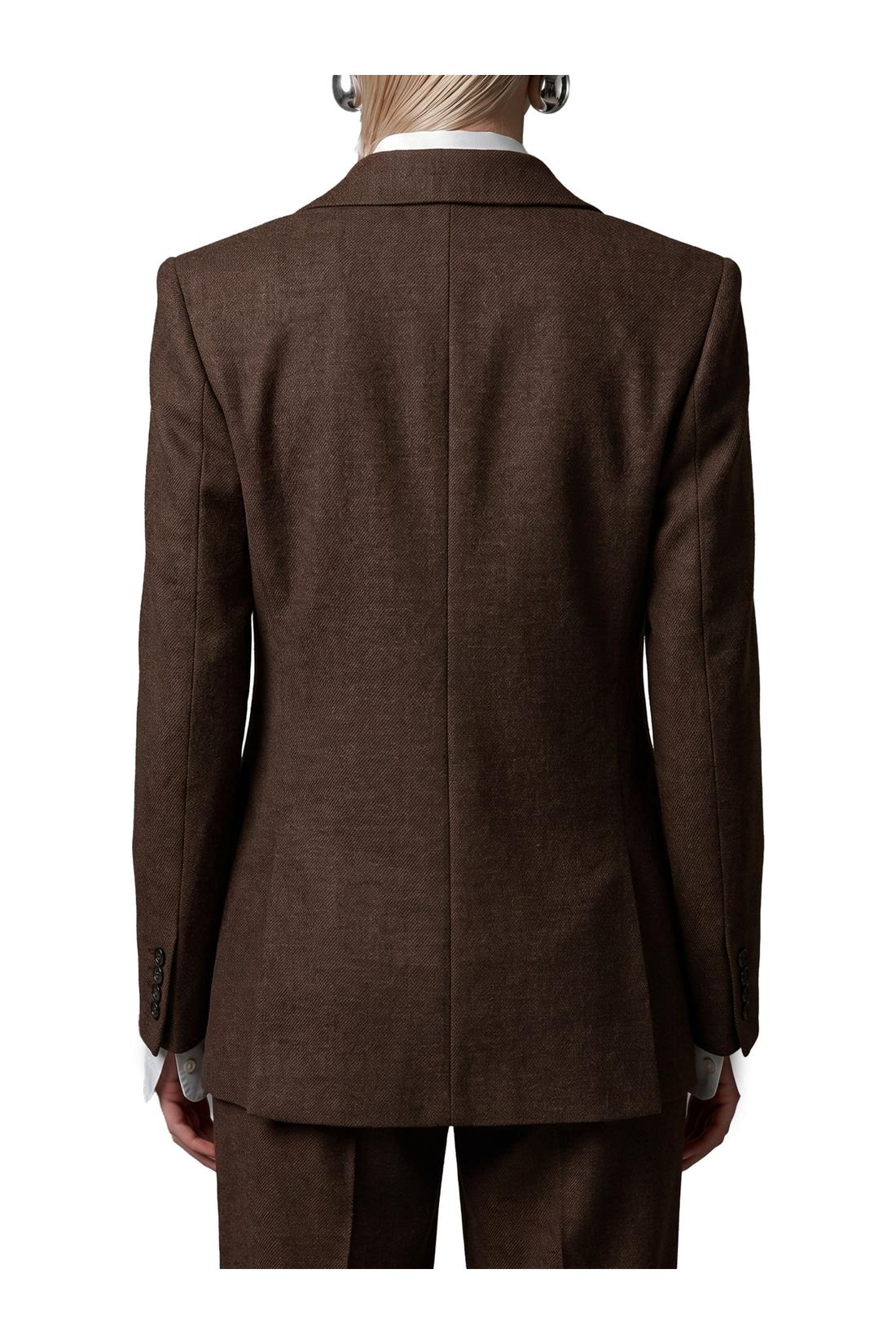 Max Mara-OUTLET-SALE-Pulvino double-breasted jacket-ARCHIVIST