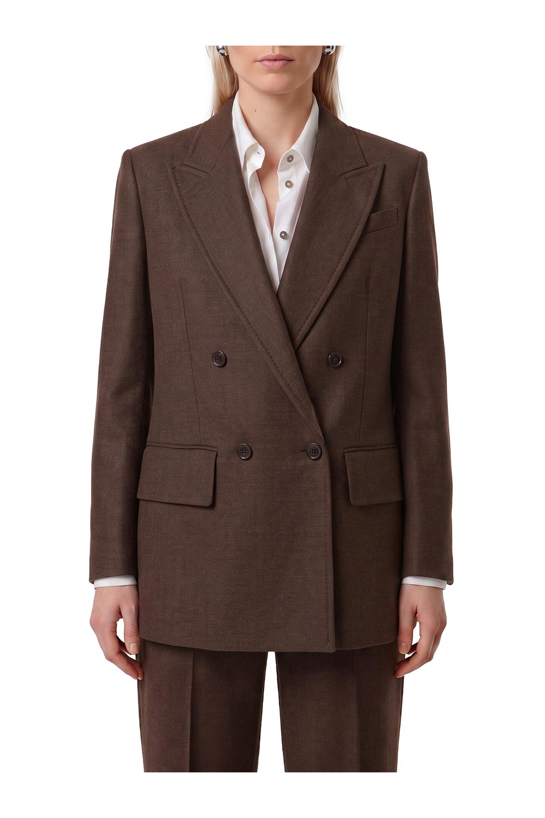 Max Mara-OUTLET-SALE-Pulvino double-breasted jacket-ARCHIVIST