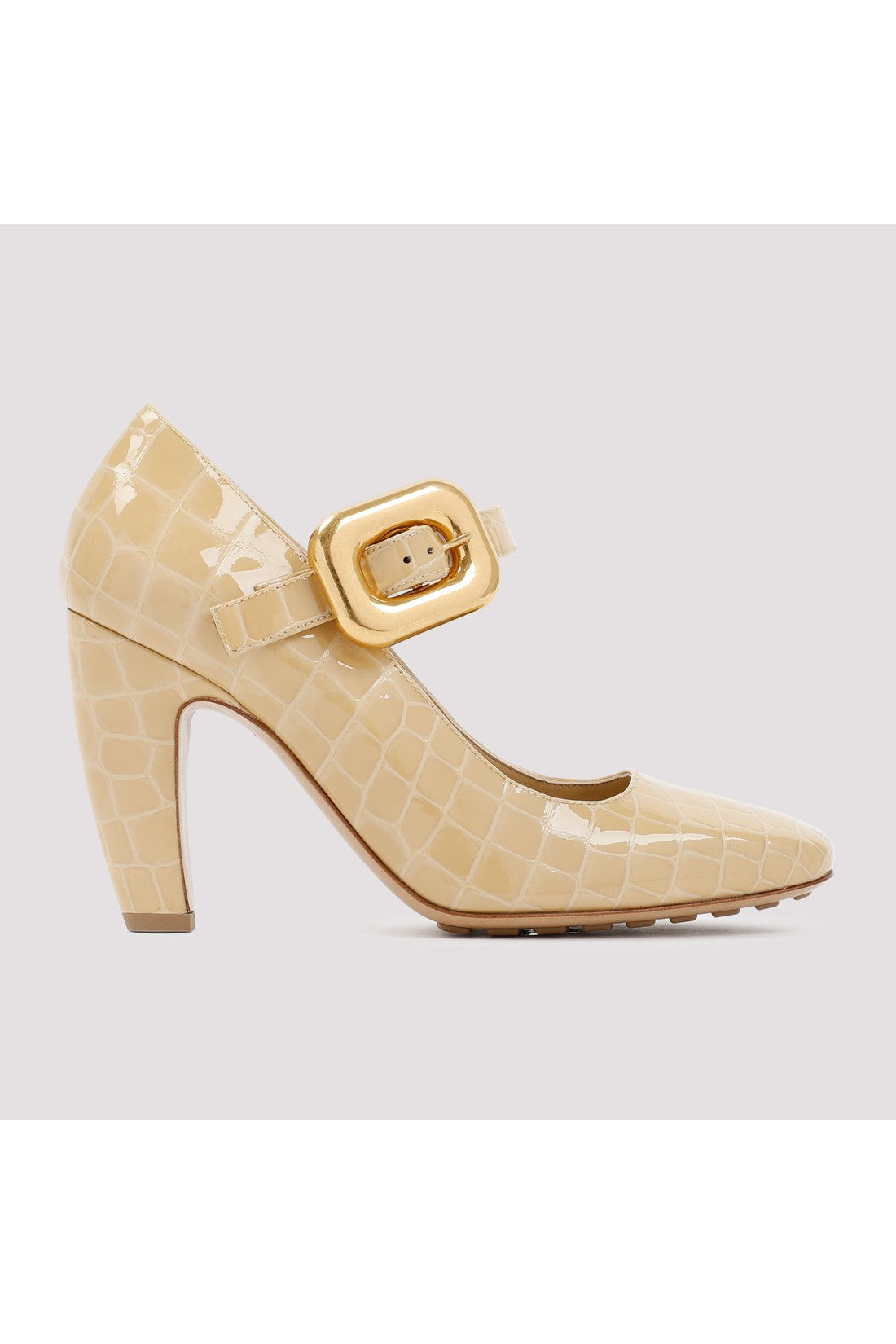 BOTTEGA VENETA-OUTLET-SALE-Pump Beige-ARCHIVIST