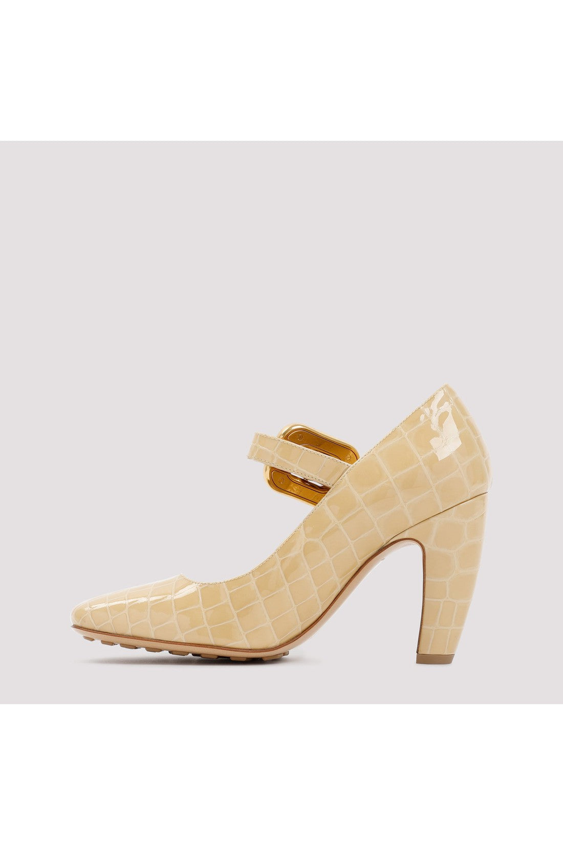 BOTTEGA VENETA-OUTLET-SALE-Pump Beige-ARCHIVIST