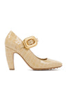 BOTTEGA VENETA-OUTLET-SALE-Pump Beige-ARCHIVIST