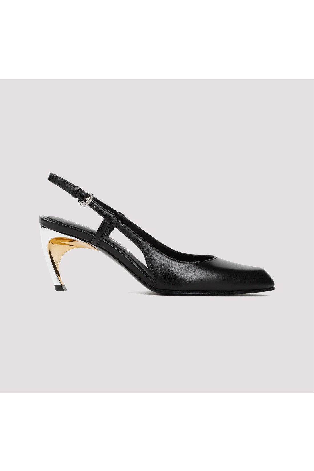 ALEXANDER MCQUEEN-OUTLET-SALE-Pump Schwarz-ARCHIVIST