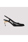 ALEXANDER MCQUEEN-OUTLET-SALE-Pump Schwarz-ARCHIVIST