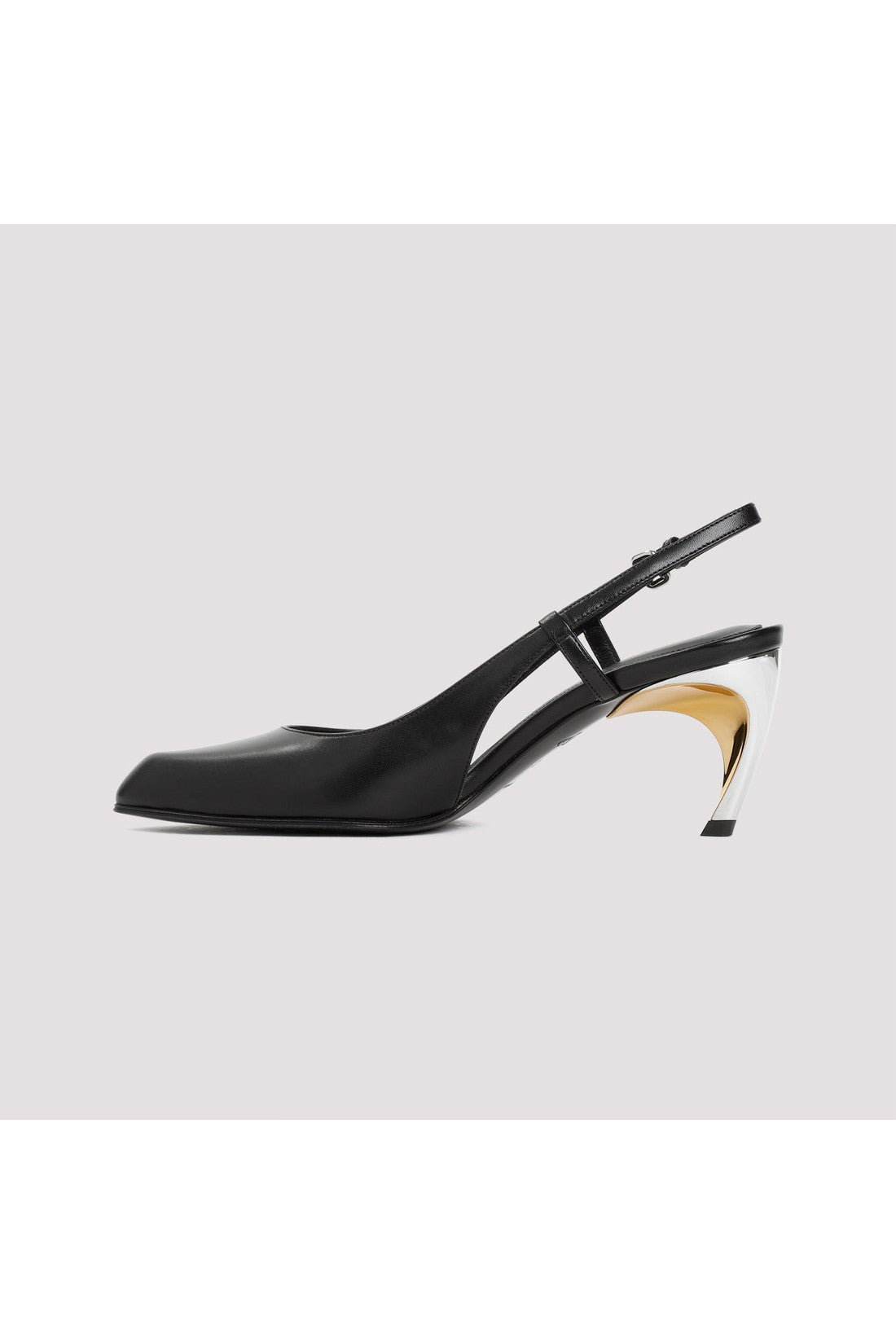 ALEXANDER MCQUEEN-OUTLET-SALE-Pump Schwarz-ARCHIVIST