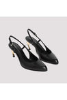 ALEXANDER MCQUEEN-OUTLET-SALE-Pump Schwarz-ARCHIVIST