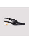 JIL SANDER-OUTLET-SALE-Pump Schwarz-ARCHIVIST