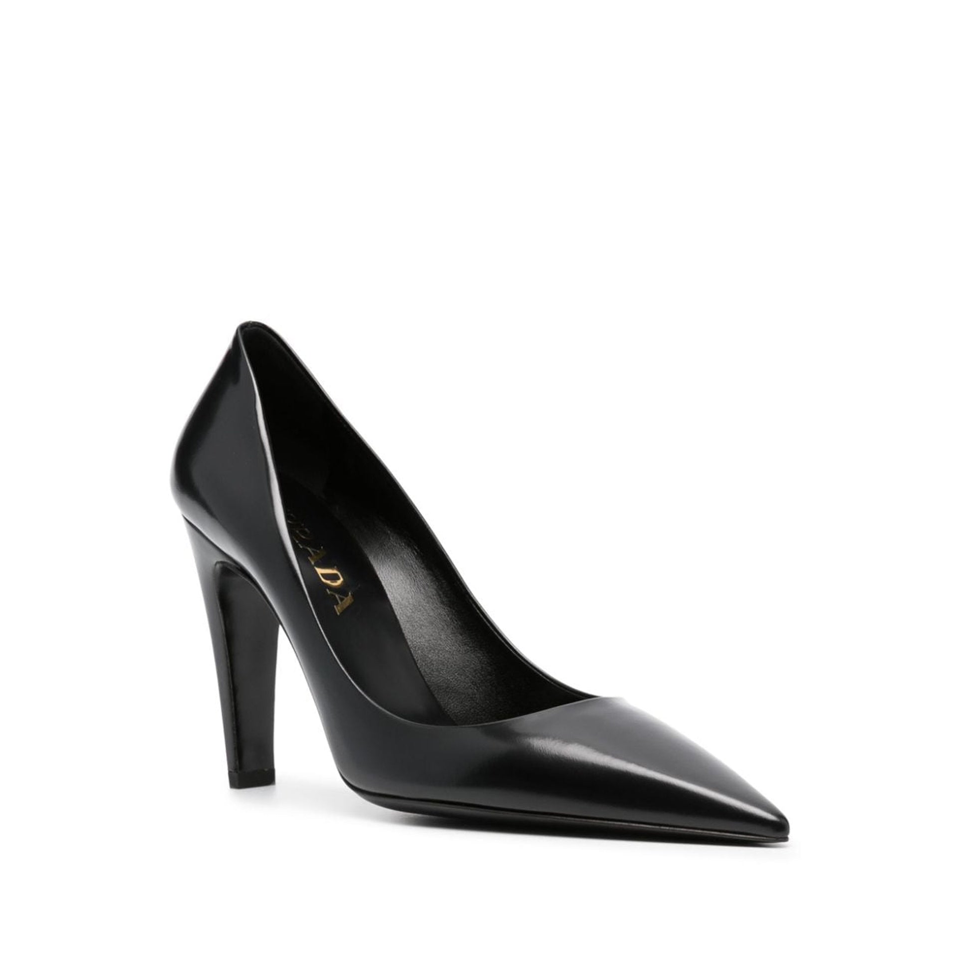 PRADA-OUTLET-SALE-Pump Schwarz-ARCHIVIST