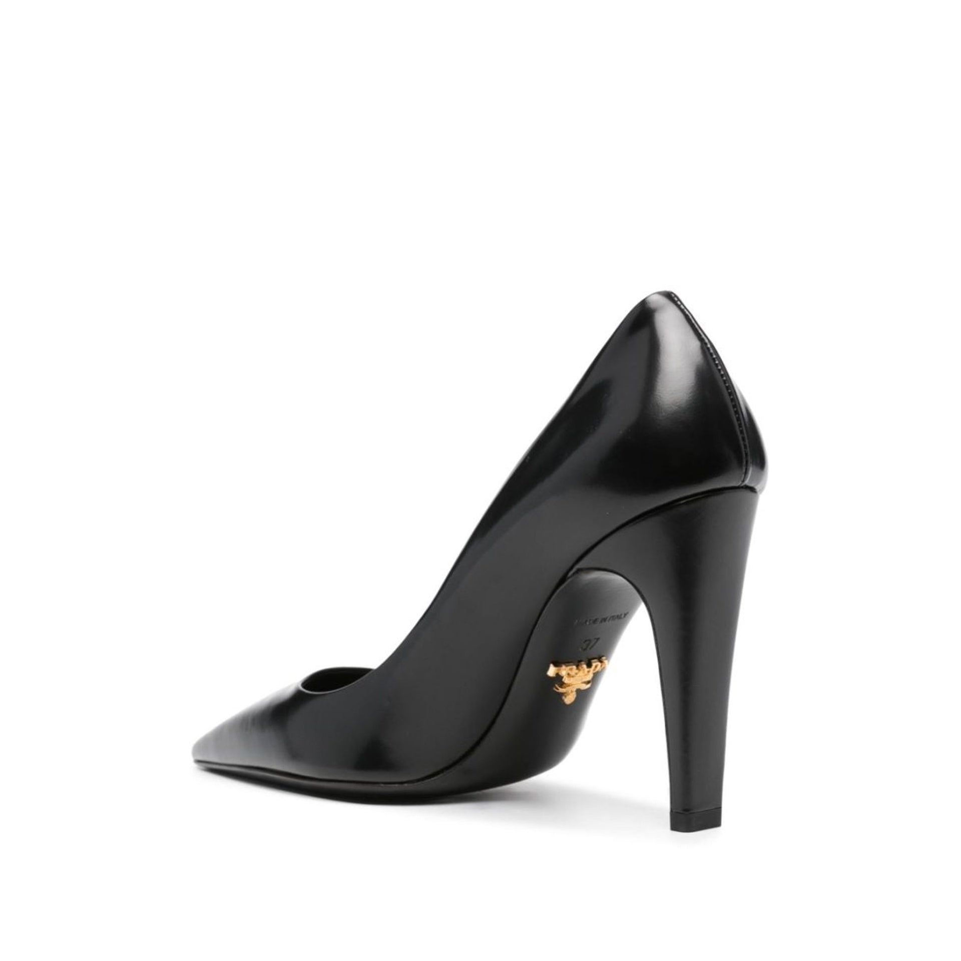 PRADA-OUTLET-SALE-Pump Schwarz-ARCHIVIST