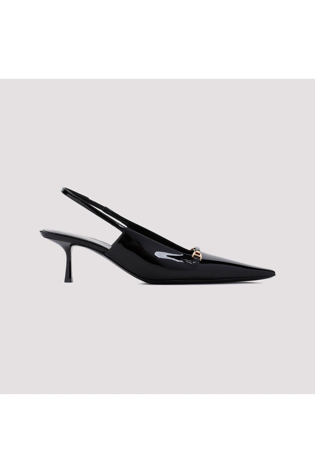 SAINT LAURENT-OUTLET-SALE-Pump Schwarz-ARCHIVIST