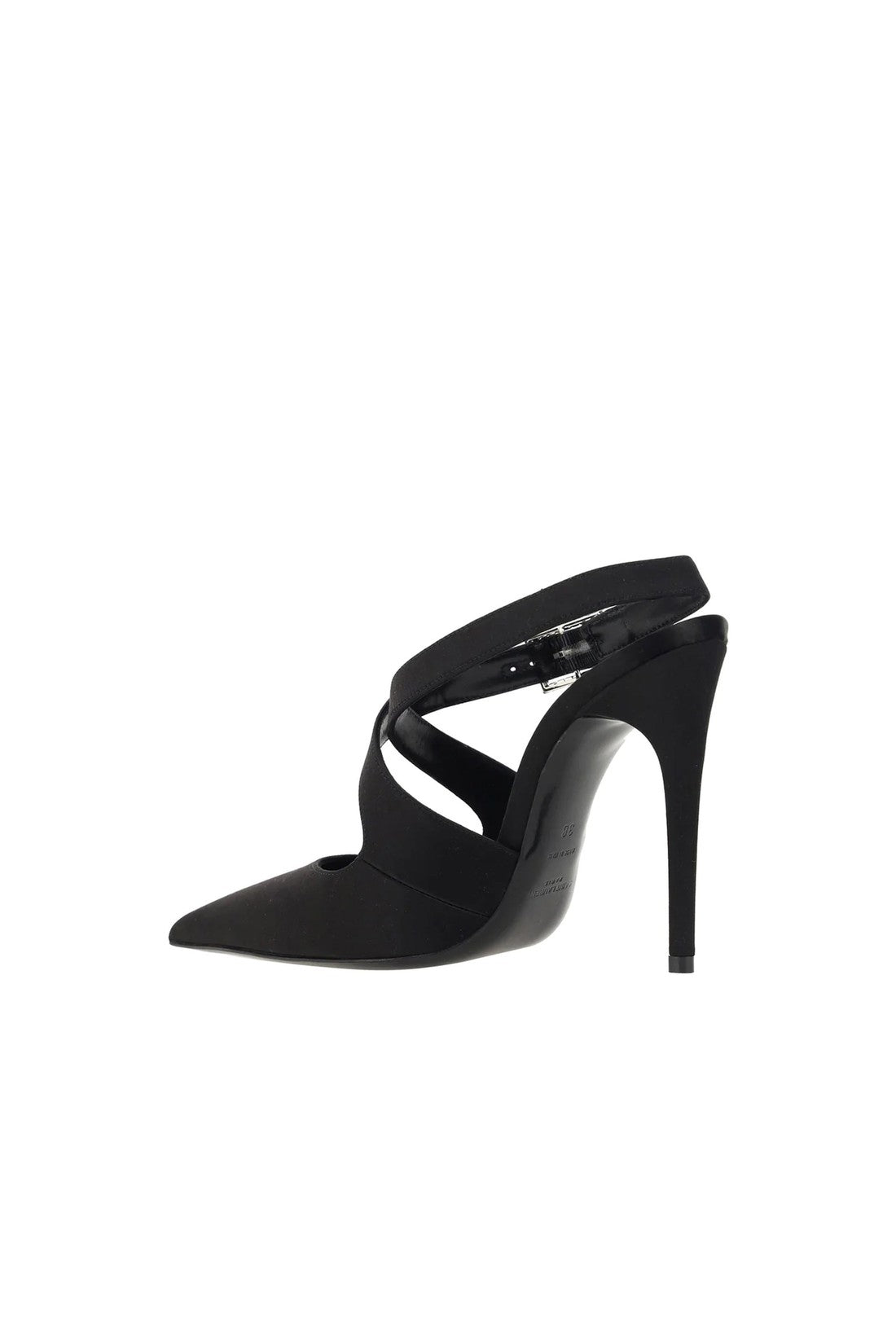 SAINT LAURENT-OUTLET-SALE-Pump Schwarz-ARCHIVIST