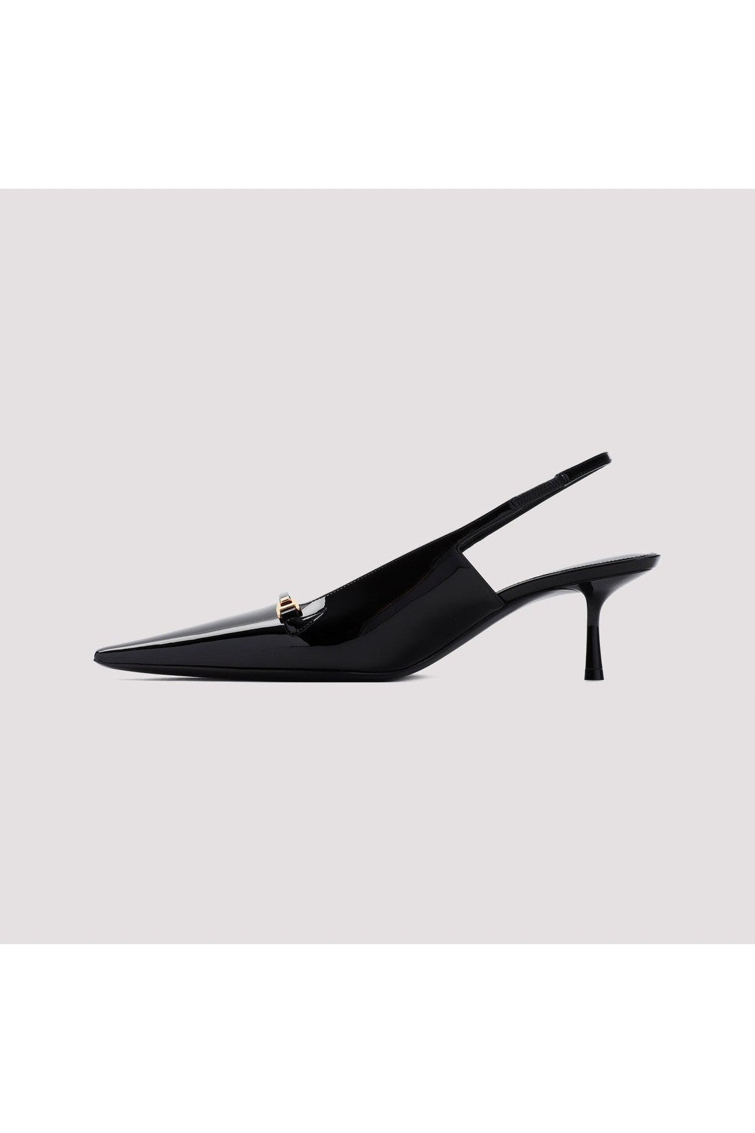 SAINT LAURENT-OUTLET-SALE-Pump Schwarz-ARCHIVIST