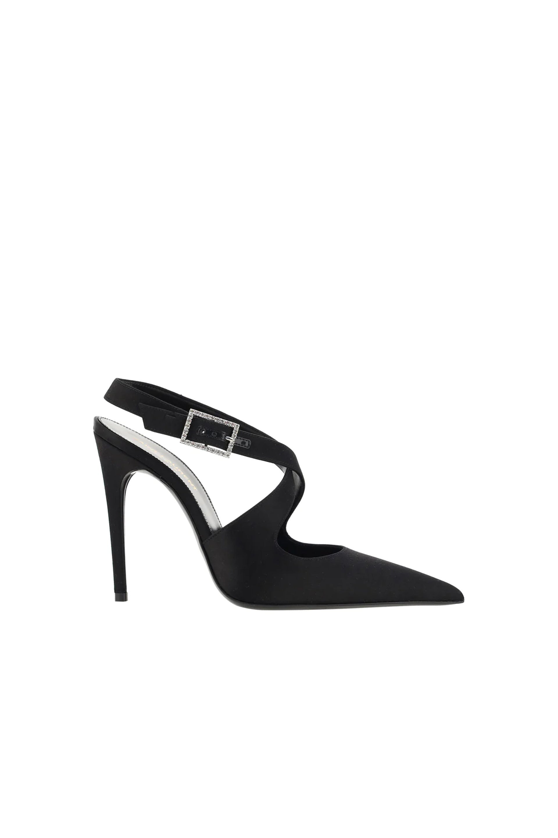 SAINT LAURENT-OUTLET-SALE-Pump Schwarz-ARCHIVIST