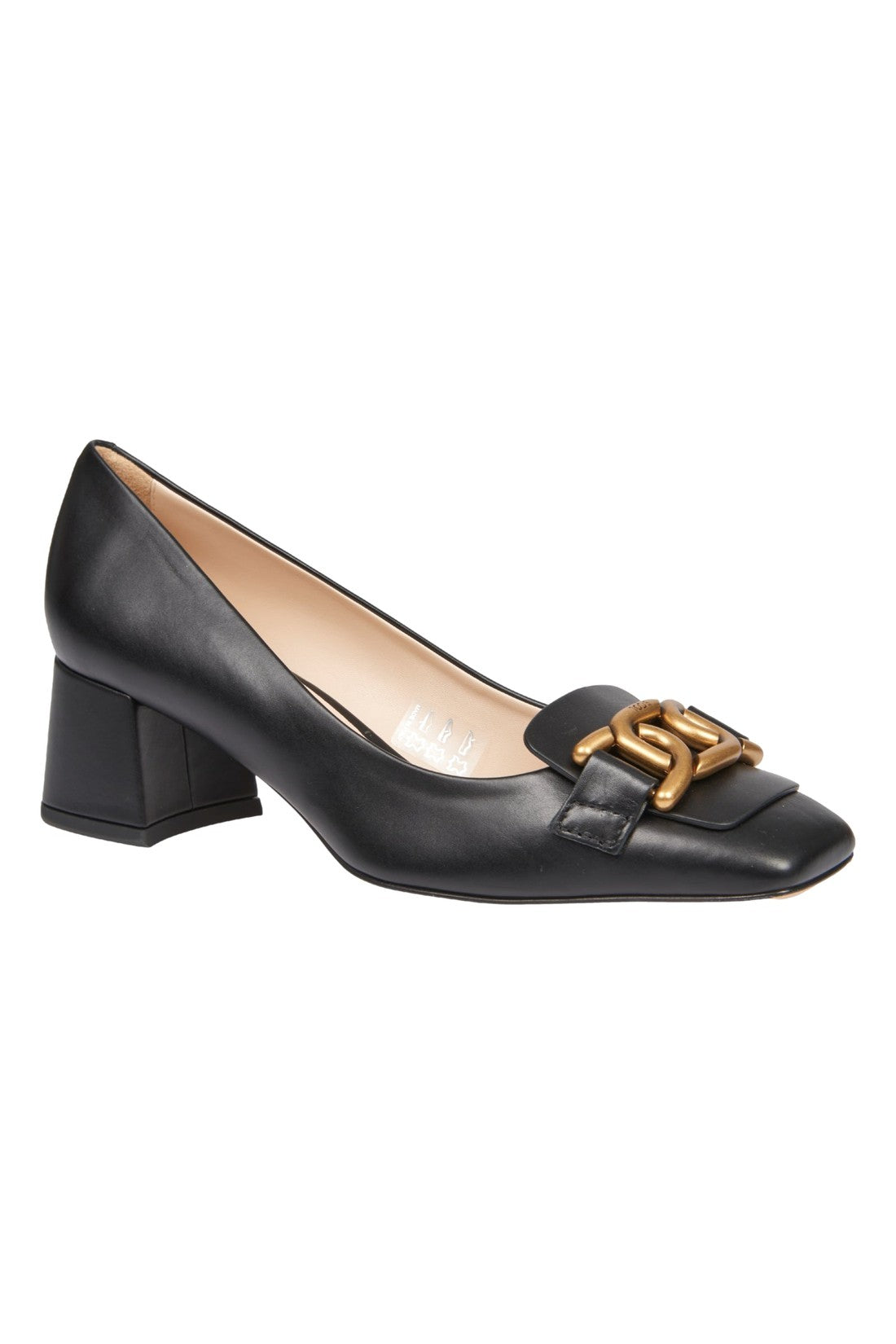 TOD'S-OUTLET-SALE-Pump Schwarz-ARCHIVIST