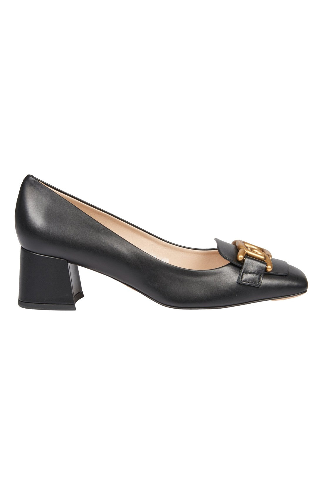 TOD'S-OUTLET-SALE-Pump Schwarz-ARCHIVIST