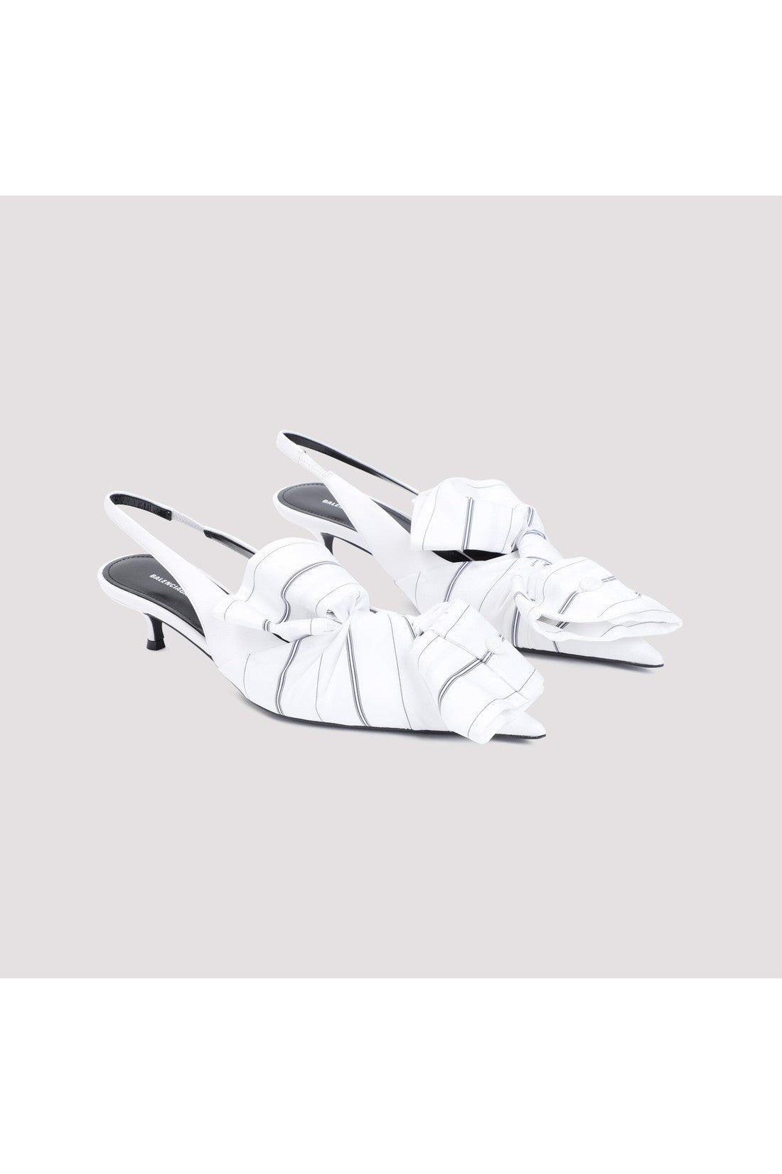 BALENCIAGA-OUTLET-SALE-Pump Weiss-ARCHIVIST