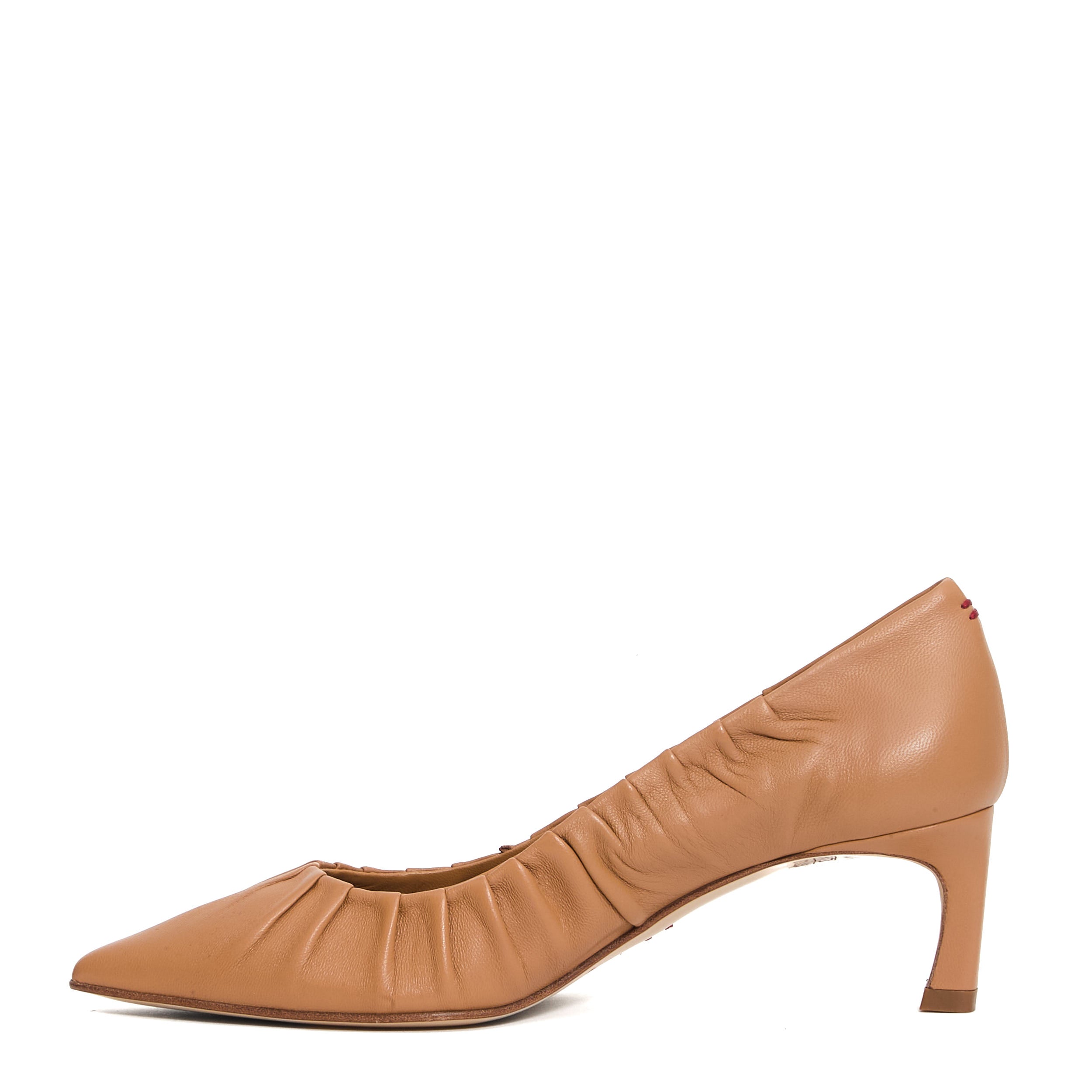 Halmanera-OUTLET-SALE-Pumps BEIGE-ARCHIVIST