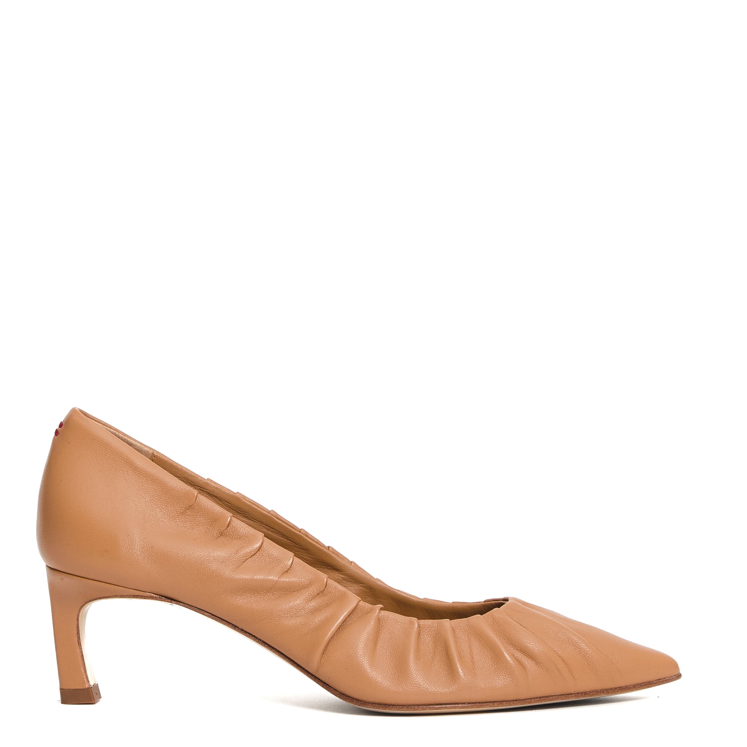 Halmanera-OUTLET-SALE-Pumps BEIGE-ARCHIVIST