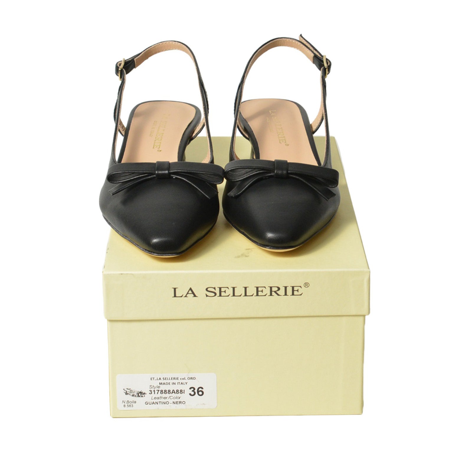 La Sellerie-OUTLET-SALE-Pumps BEIGE-ARCHIVIST