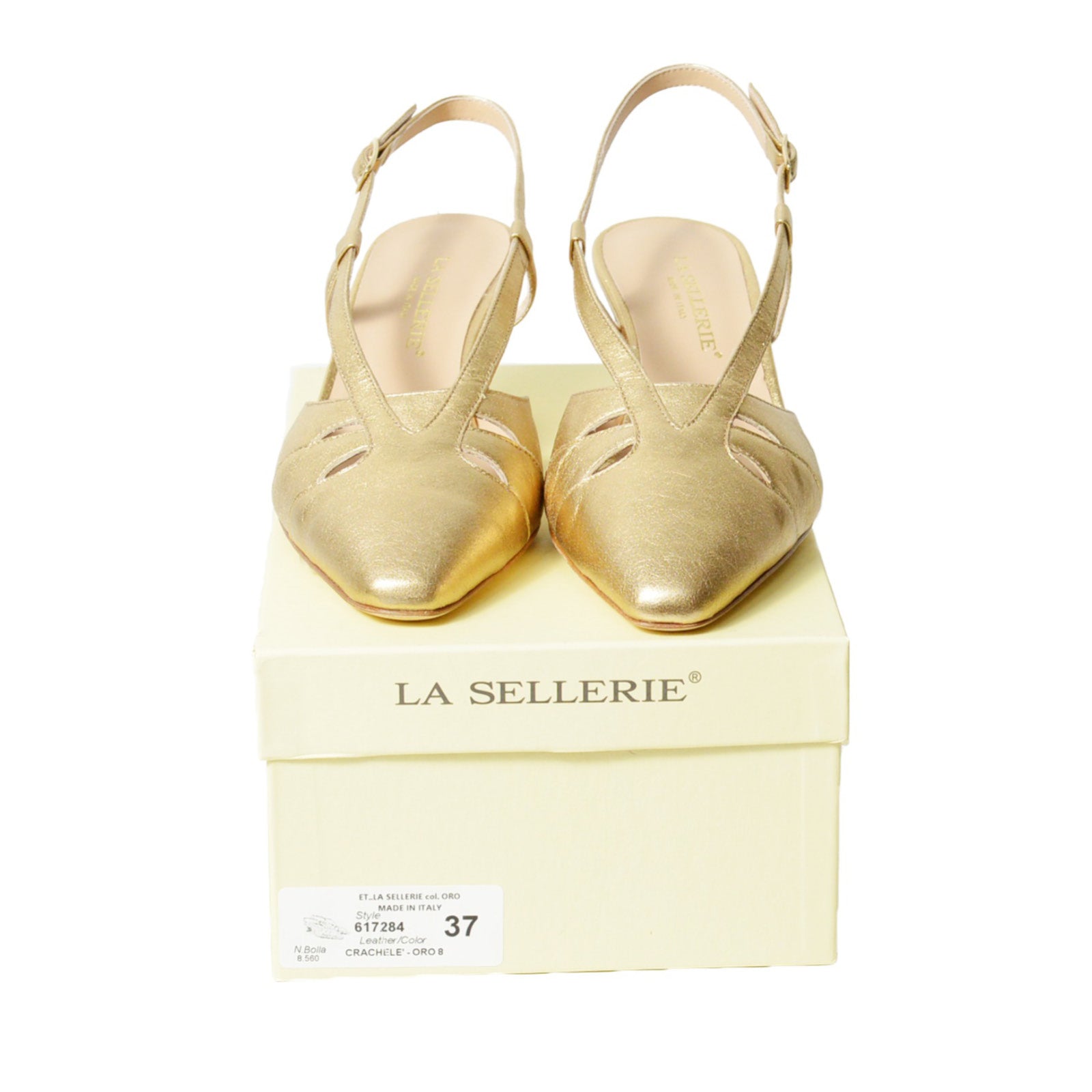 La Sellerie-OUTLET-SALE-Pumps BEIGE-ARCHIVIST