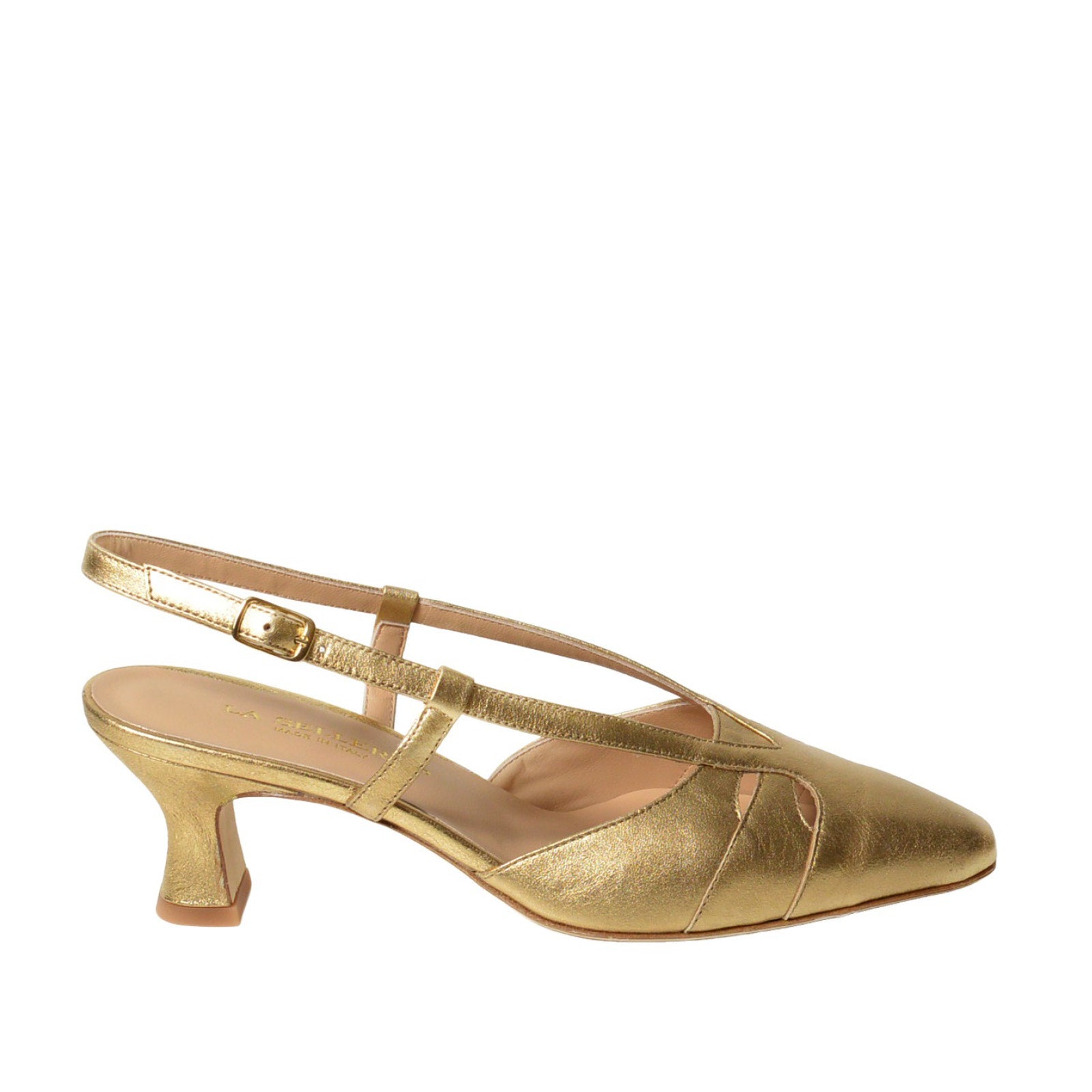 La Sellerie-OUTLET-SALE-Pumps BEIGE-ARCHIVIST