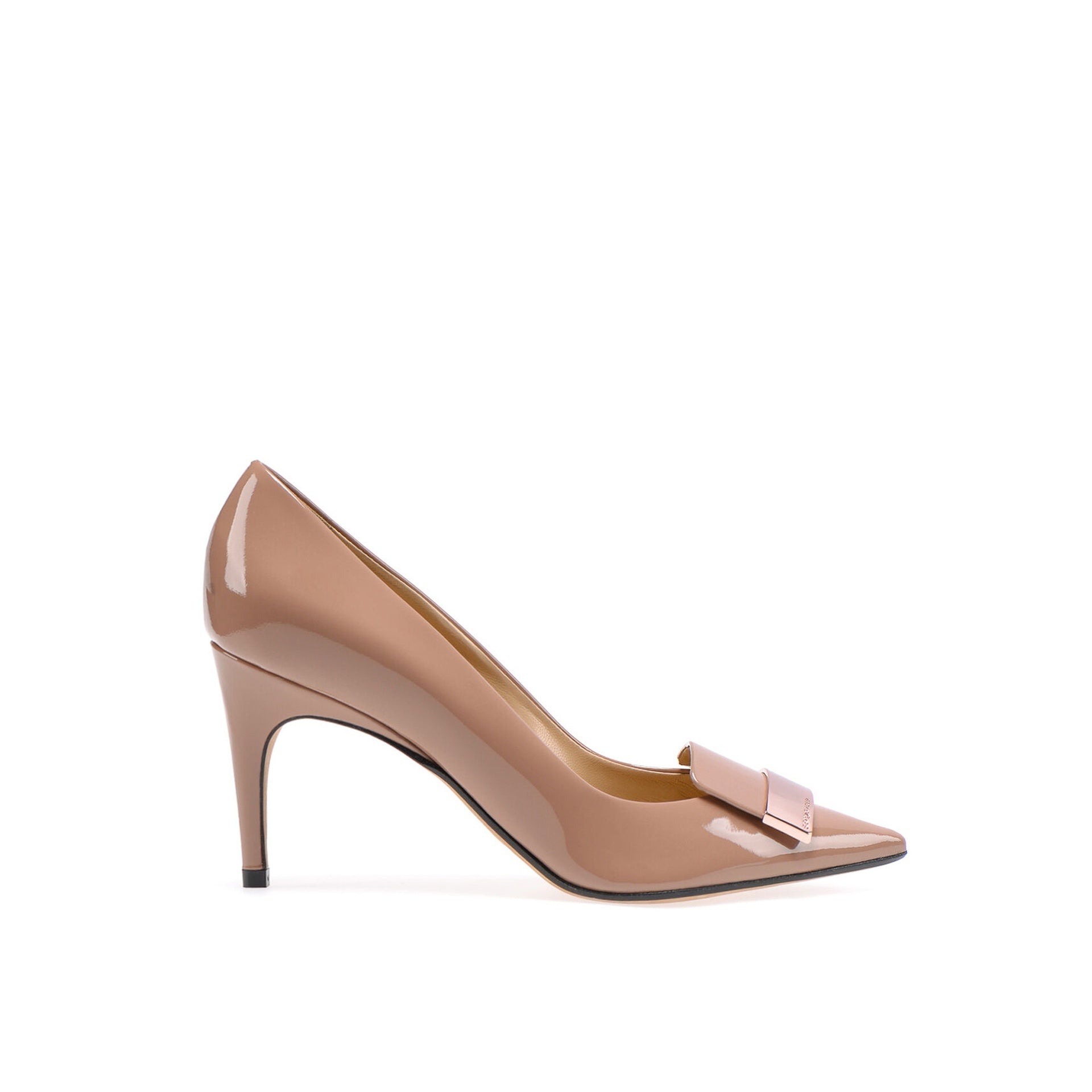 Sergio Rossi-OUTLET-SALE-Pumps BEIGE-ARCHIVIST