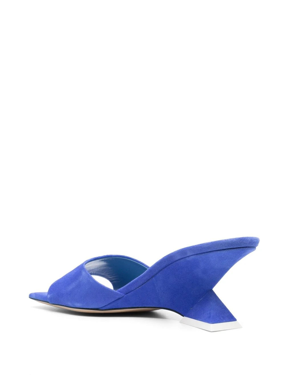 ATTICO-OUTLET-SALE-Pumps BLAU-ARCHIVIST