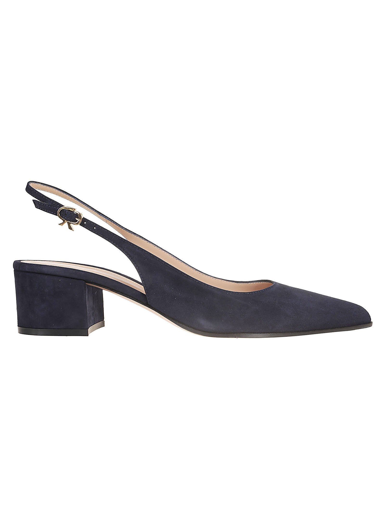 GIANVITO ROSSI-OUTLET-SALE-Pumps BLAU-ARCHIVIST