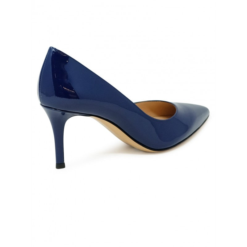 Gianvito Rossi-OUTLET-SALE-Pumps BLAU-ARCHIVIST