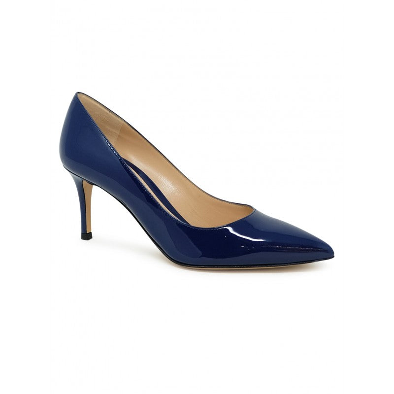 Gianvito Rossi-OUTLET-SALE-Pumps BLAU-ARCHIVIST