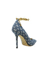 JIMMY CHOO-OUTLET-SALE-Pumps BLAU-ARCHIVIST