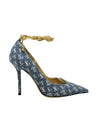 JIMMY CHOO-OUTLET-SALE-Pumps BLAU-ARCHIVIST