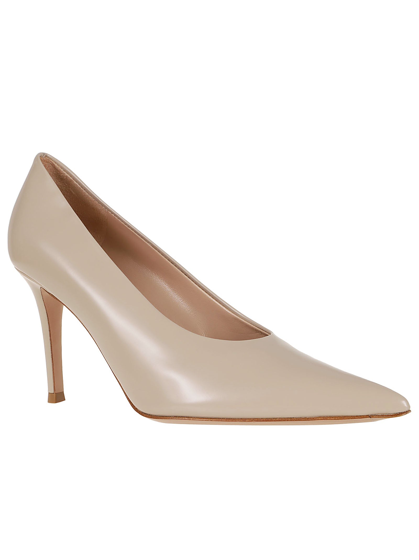 GIANVITO ROSSI-OUTLET-SALE-Pumps BRAUN-ARCHIVIST