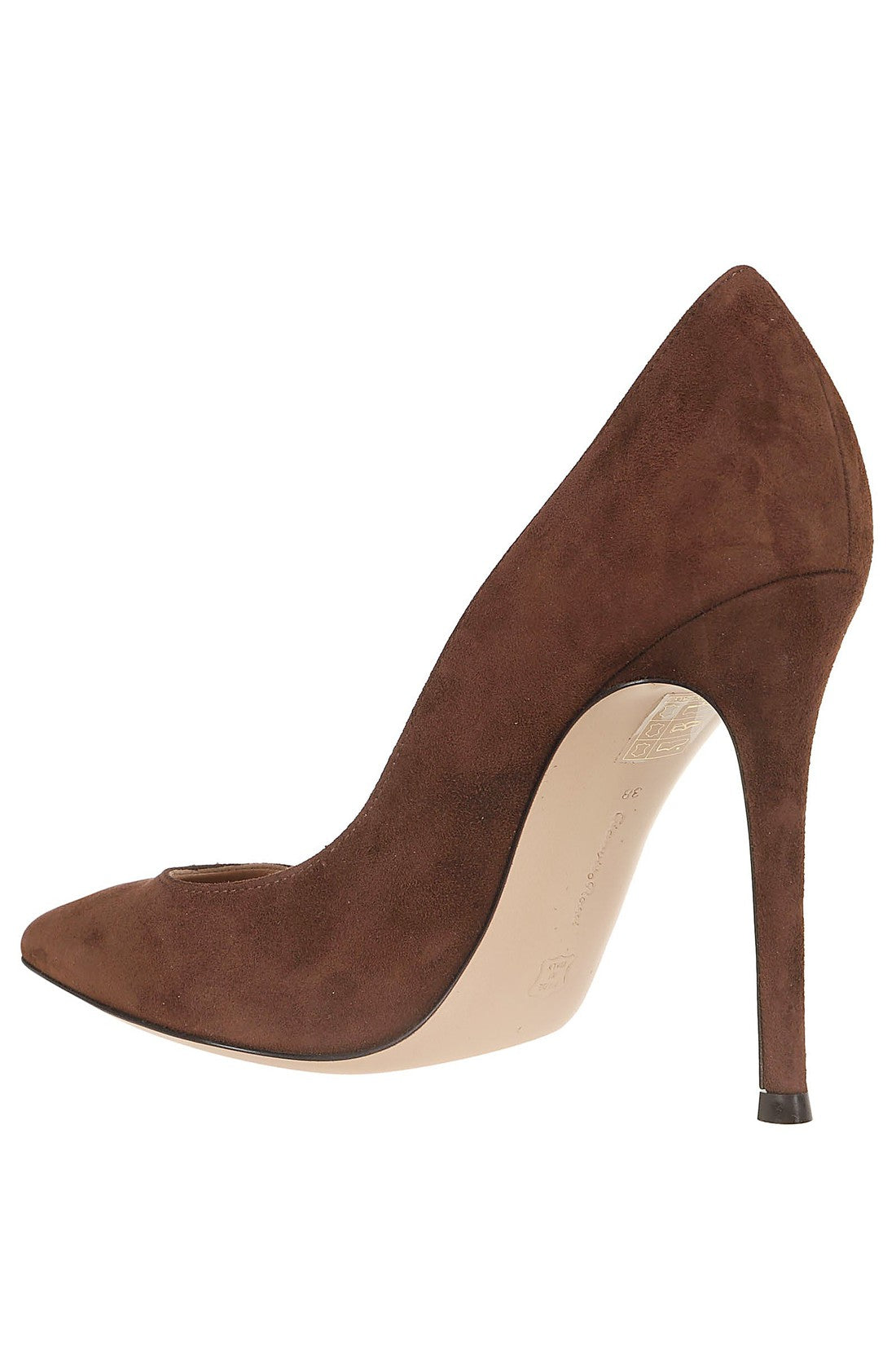 Gianvito Rossi-OUTLET-SALE-Pumps BRAUN-ARCHIVIST