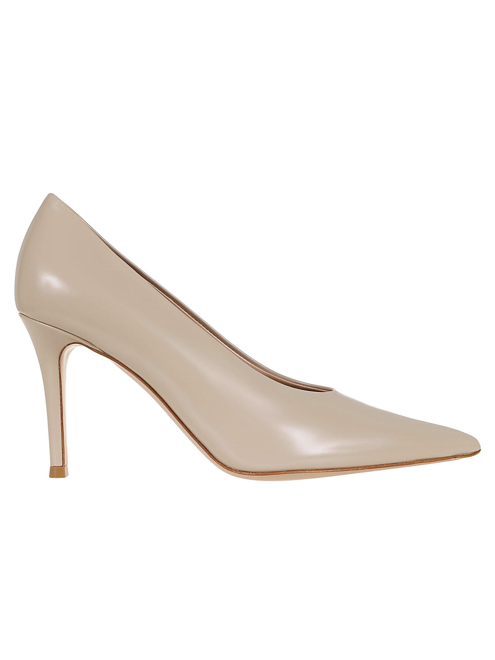 GIANVITO ROSSI-OUTLET-SALE-Pumps BRAUN-ARCHIVIST