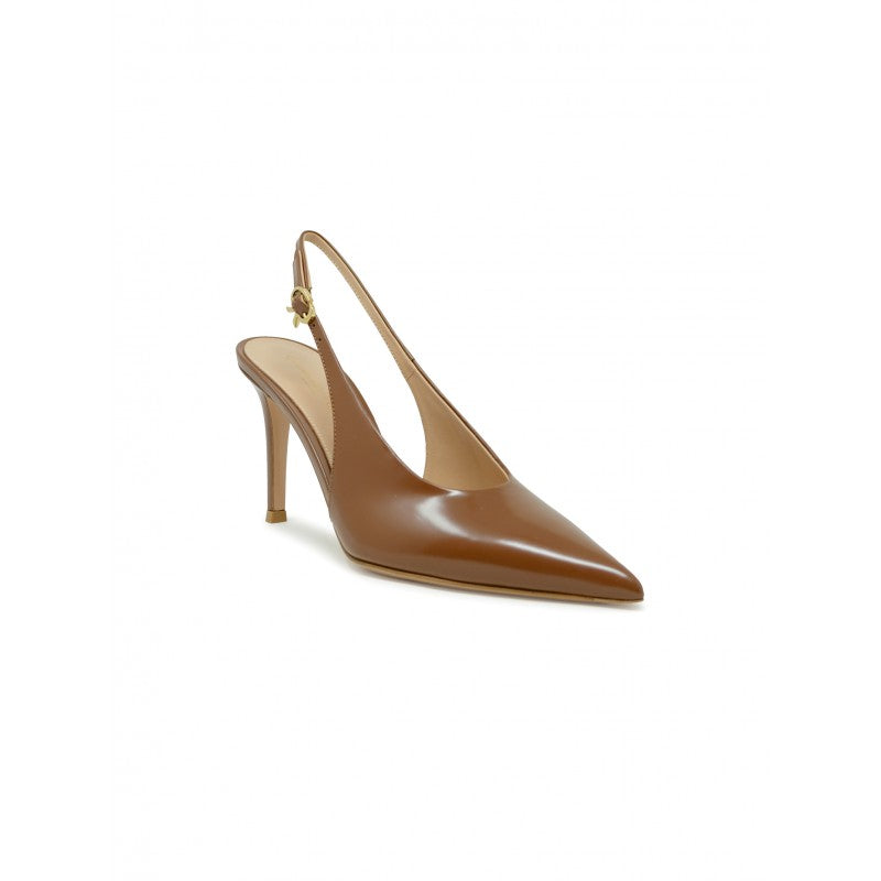 GIANVITO ROSSI-OUTLET-SALE-Pumps BRAUN-ARCHIVIST