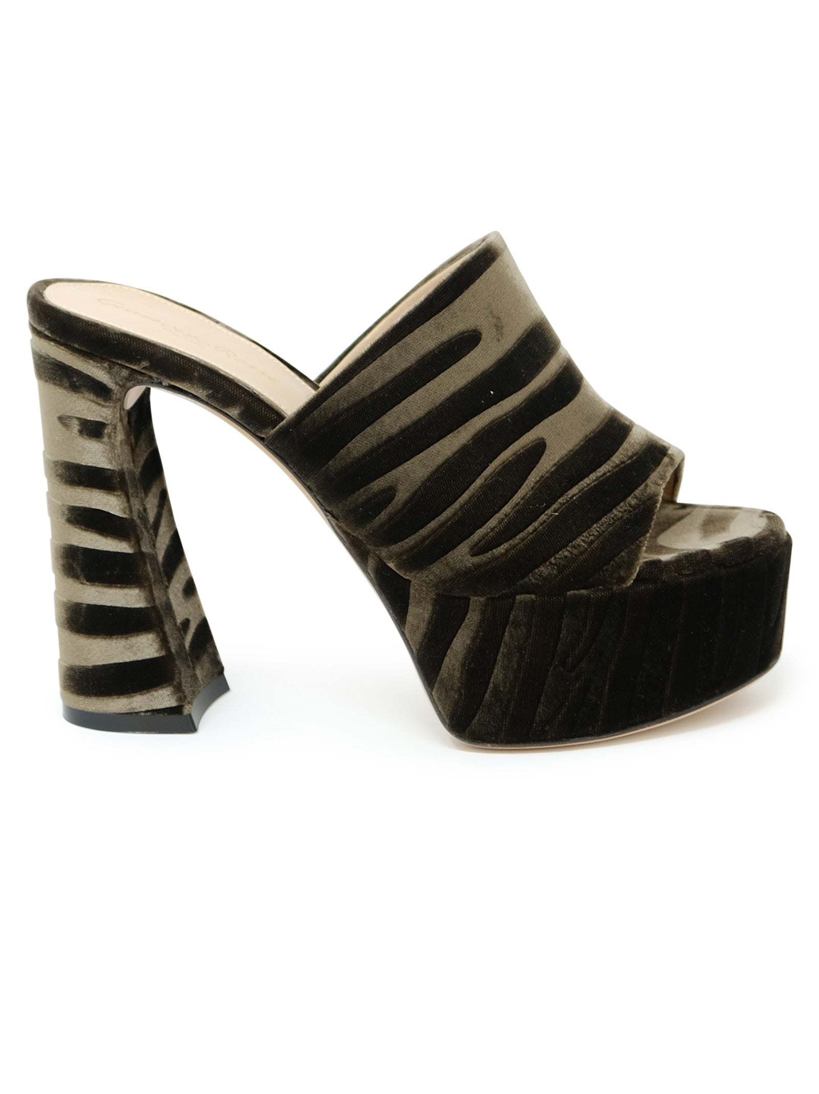 Gianvito Rossi-OUTLET-SALE-Pumps BRAUN-ARCHIVIST