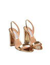 AQUAZZURA-OUTLET-SALE-Pumps GOLD-ARCHIVIST