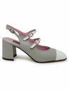 Carel Paris-OUTLET-SALE-Pumps GRAU-ARCHIVIST