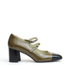 CAREL PARIS-OUTLET-SALE-Pumps GRÜN-ARCHIVIST