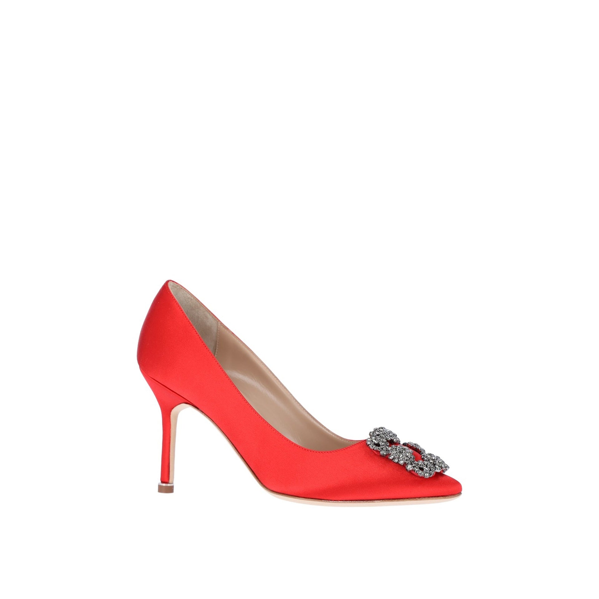 Manolo Blahnik-OUTLET-SALE-Pumps ROT-ARCHIVIST